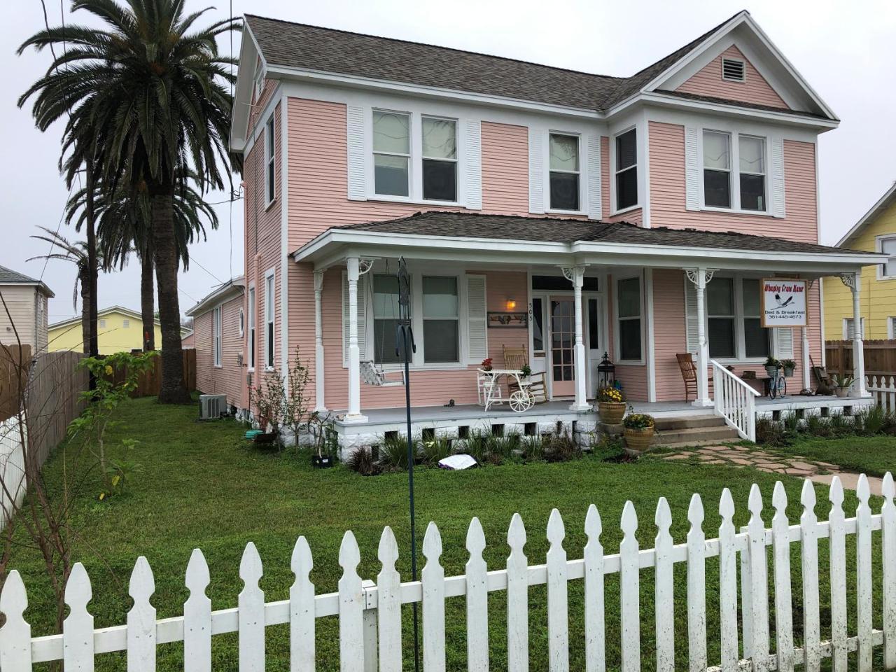 Whooping Crane Manor B & B Rockport Exteriör bild